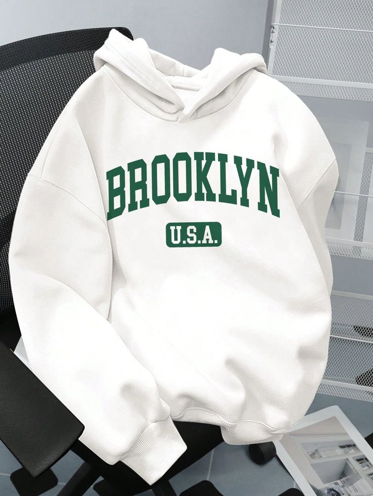 Brooklyn U.S.A. Oversized Hoodie